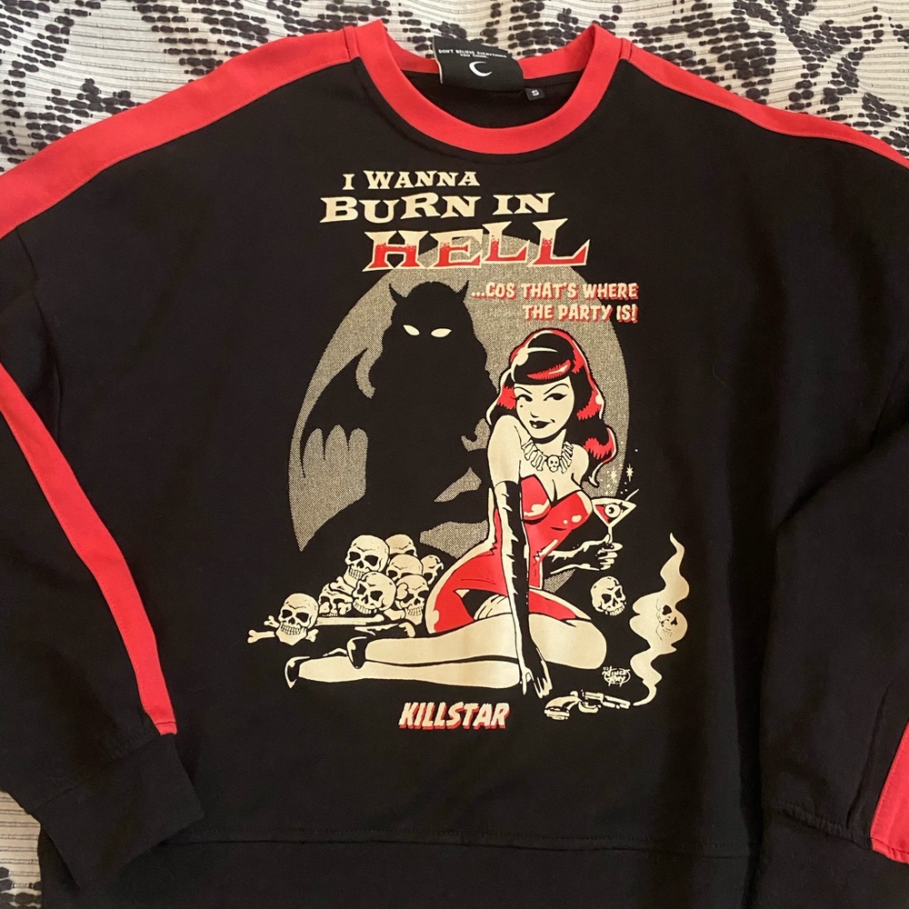 Killstar sweater